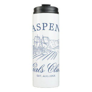 Après Ski With The Bride to Be Bach Weekend Thermal Tumbler