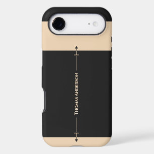 Apricot and Almost Black, Center Name