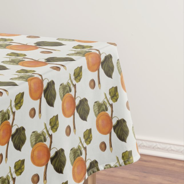Apricot – Aprikose Mediterranean design Tablecloth (In Situ)