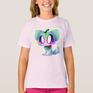 Apricot Cat T-shirt