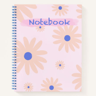 Apricot Chamomile Notebook 🌸📓