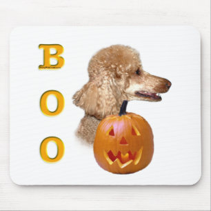 Apricot Coated Poodle Boo Mouse Mat