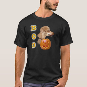 Apricot Coated Poodle Boo T-Shirt