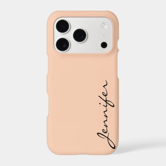 Apricot colour background
