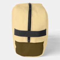 Apricot Cream Toilet Organiser & Dopp kit 