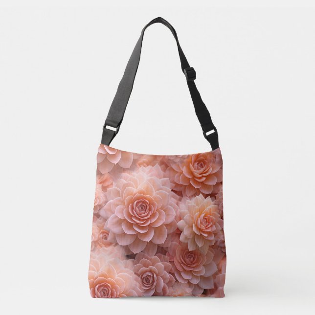 Apricot Crush Colour of the Year 2024 Crossbody Bag (Front)