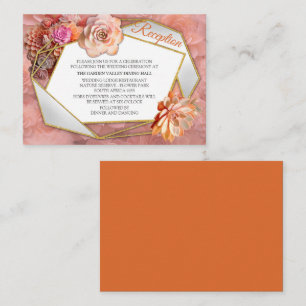 Apricot Crush Succulent Colours Enclosure Card