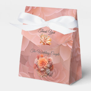 Apricot Crush Succulent Colours for 2024 Favour Box