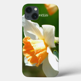 Apricot Daffodil iPad Case *Personalised*