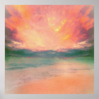 Apricot Daydream, by Don DePaola Poster