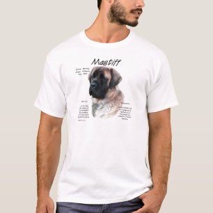 Apricot Fluffy Mastiff History  T-Shirt