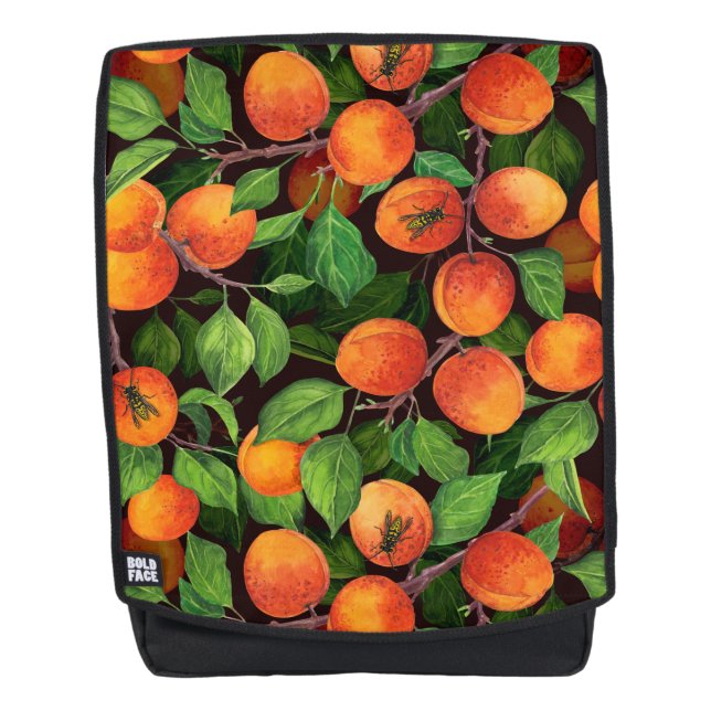 Apricot garden 1 backpack (Front)