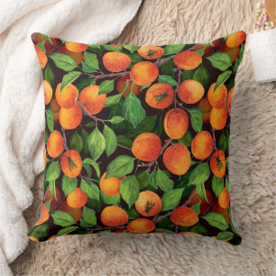 Apricot garden 1 cushion