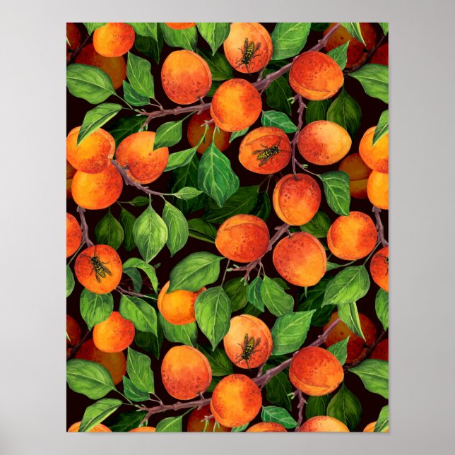 Apricot garden 1 poster (Front)