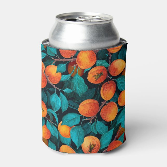 Apricot garden 2 can cooler (Can Front)
