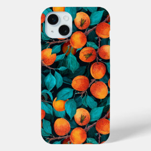 Apricot garden 2 iPhone 15 mini case