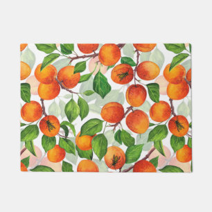 Apricot garden 3 doormat