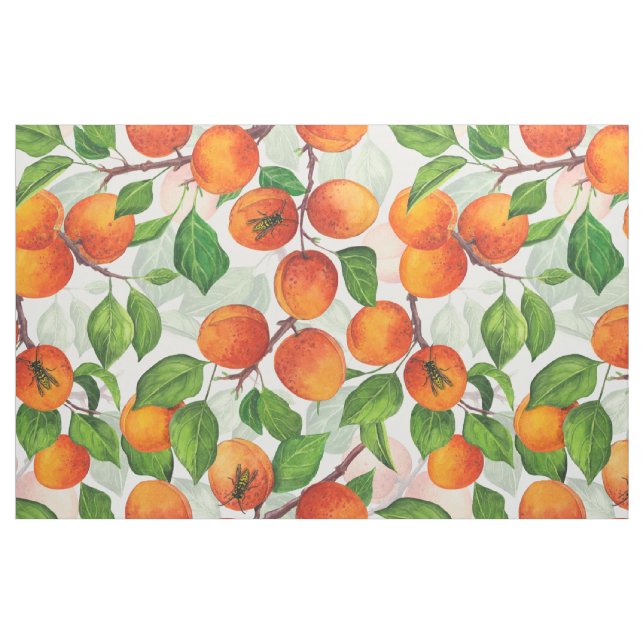 Apricot garden 3 fabric (Fat Quarter)