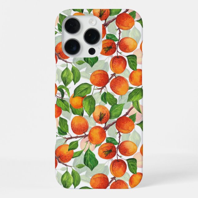 Apricot garden 3 iPhone case (Back)