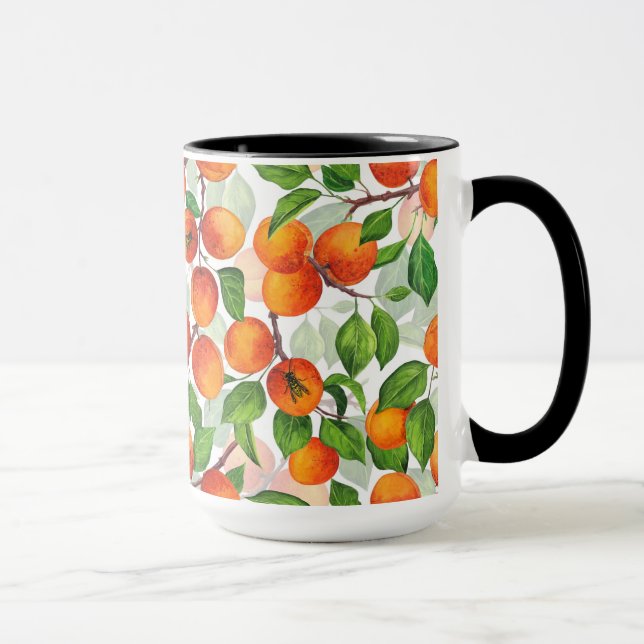 Apricot garden 3 mug (Right)