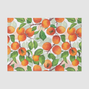 Apricot garden 3 tissue paper