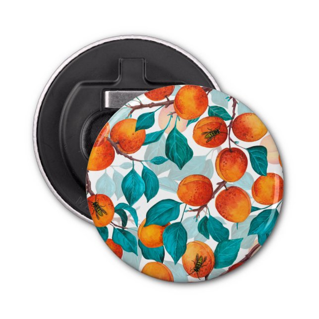 Apricot garden 4 bottle opener (Front)