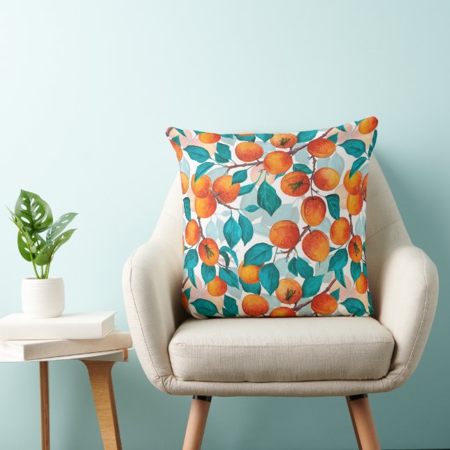 Apricot garden 4 cushion (Chair)