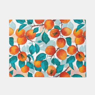 Apricot garden 4 doormat