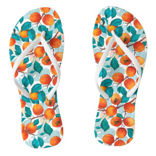Apricot garden 4 flip flops
