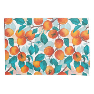 Apricot garden 4 pillowcase
