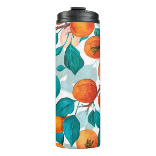 Apricot garden 4 thermal tumbler