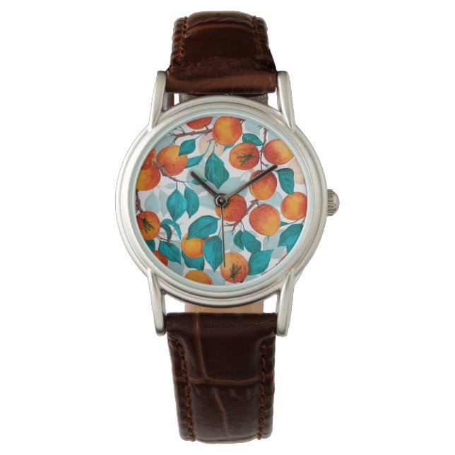 Apricot garden 4 watch (Front)
