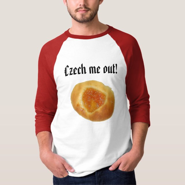 Apricot Kolache apparel T-Shirt (Front)