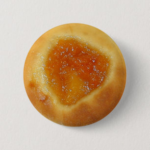 Apricot Kolache pin