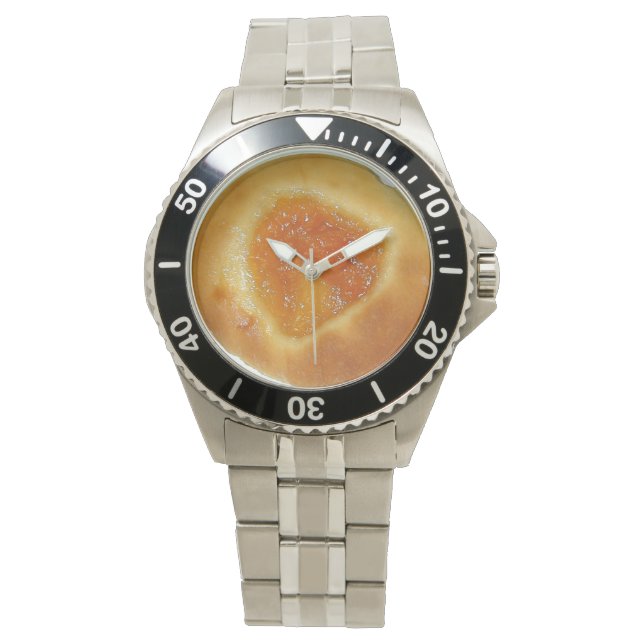 Apricot Kolache Time watch (Front)