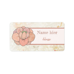 apricot label