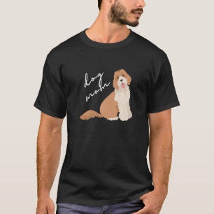 Apricot Labradoodle Dog Mum Woman T-Shirt