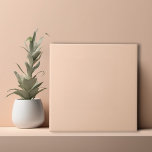 Apricot Light Peach Minimalist Solid Colour  Tile<br><div class="desc">Elevate your space with our Apricot Light Peach Minimalist Solid Colour ceramic tile. The soft,  peachy hue will bring a touch of warmth and modern elegance to any room. Whether you're updating a bathroom,  kitchen,  or any other area,  this sleek tile is sure to make a stylish statement.</div>