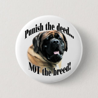 Apricot Mastiff Punish the Deed Button
