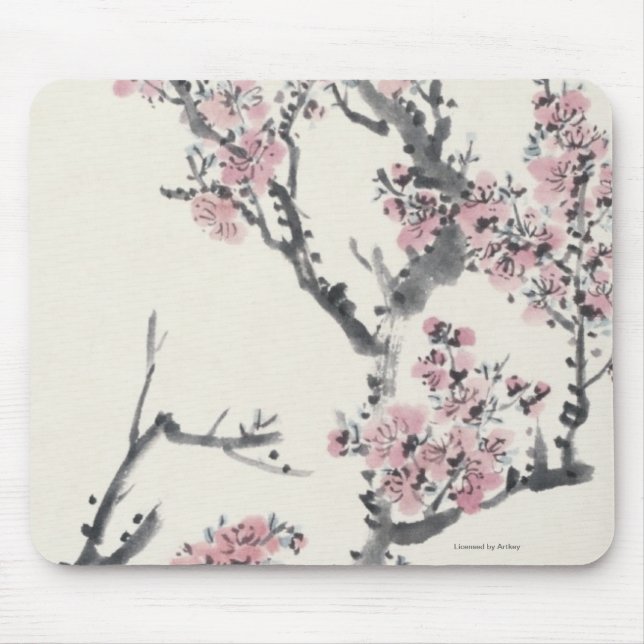 Apricot Mouse Mat (Front)