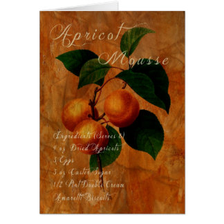 Apricot Mousse