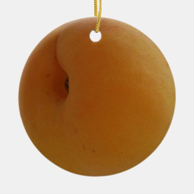 Apricot Ornament (Front)