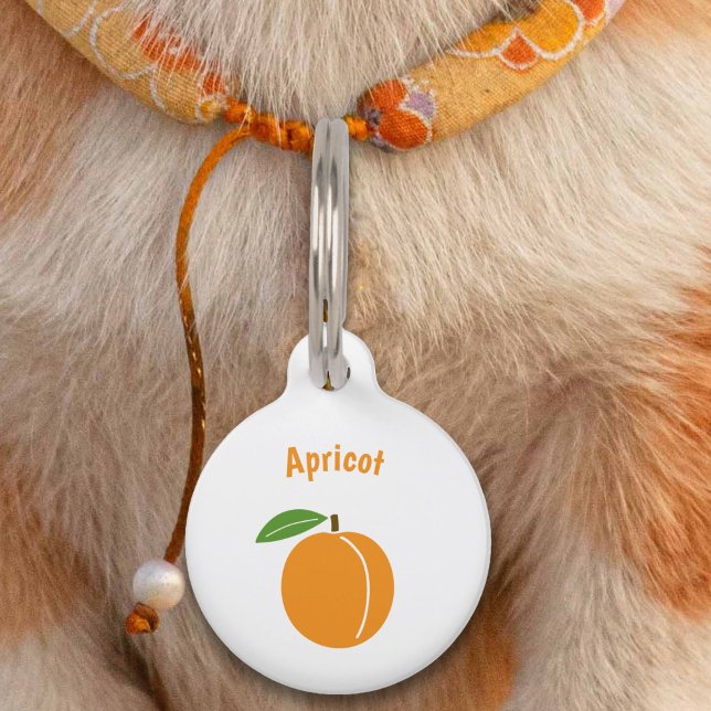 Apricot Pet Tag (Apricot Pet Tag)