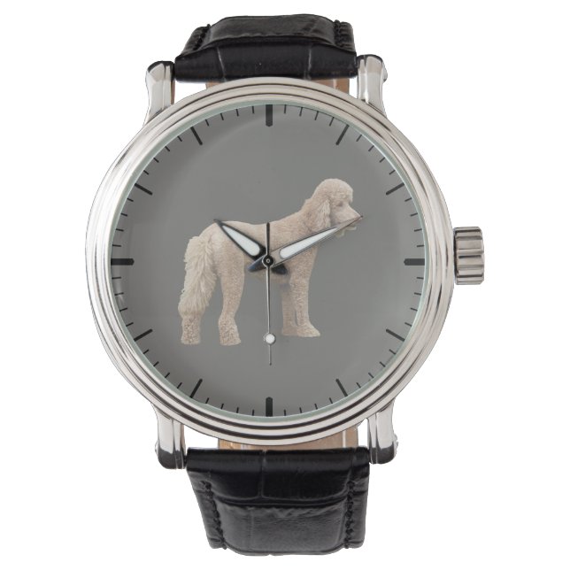 Apricot Poodle Watch (Front)