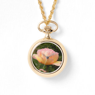 Apricot Rose Watch
