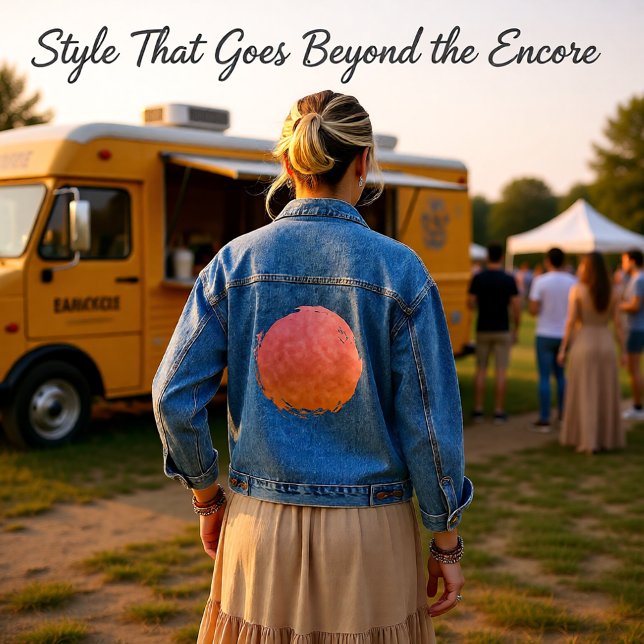 Apricot Skies Denim Jacket (Creator Uploaded)