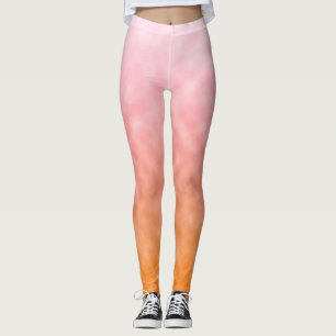 Apricot Skies Leggings