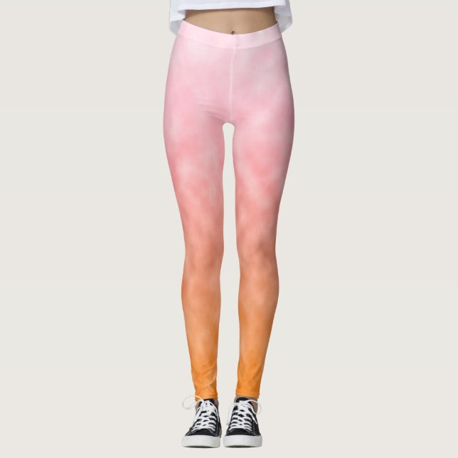 Apricot Skies Leggings (Front)