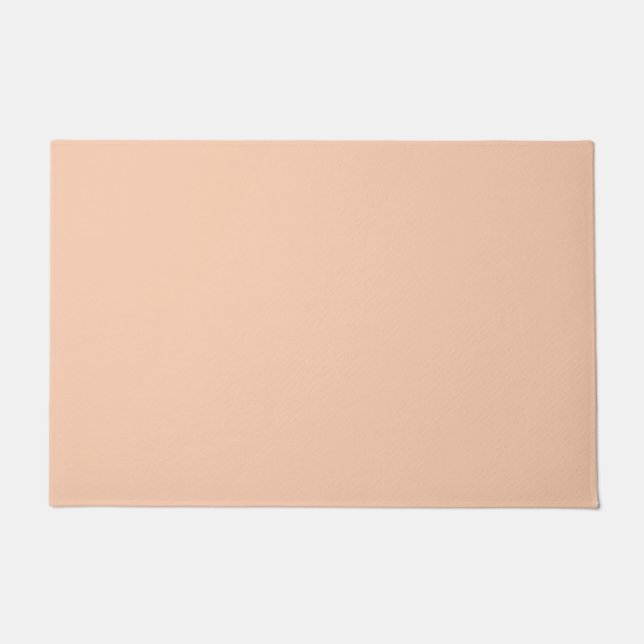  Apricot (solid color) 	 Doormat (Front)