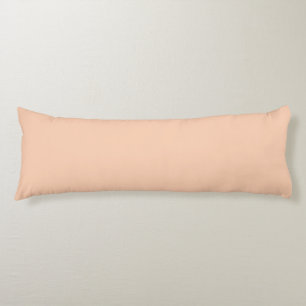  Apricot (solid colour) 	 Body Cushion